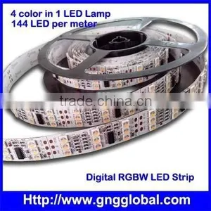 Triple Row SMD144pcs Led High Brightness DC12V Led Strip Rgbw thumbnail-1