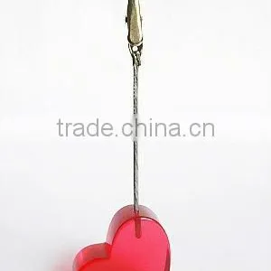 Liquid Base Memo Clip Transparent Memo Clip thumbnail-1