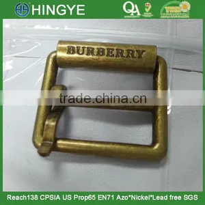 Metal Prong Buckles With Roller --- M6323 thumbnail-1