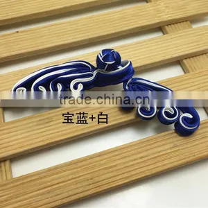 Sedex Audited Factory 2 Pillar Chinese Knot Frog Closure Button thumbnail-3