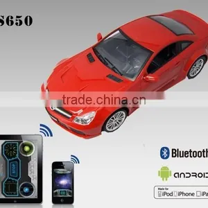 Best Toys for 2016 Christmas Gift Bluetooth 1:14 Mercedes Die Cast Car for IOS &Android Controllod Mercedes rc Car With License thumbnail-4