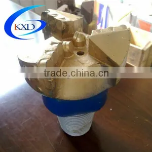 2015 New 3 Blades PDC Rock Bit for Oil Well Drilling thumbnail-1