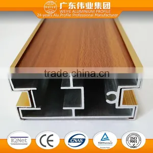 6005 T3-T8 0.8-1.4mm Aluminum Extruded for Garden Fence With Polished Finish thumbnail-3