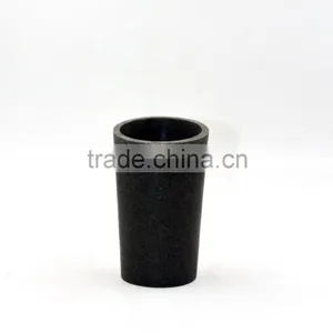 Black Polyreisn Sandstone Bathroom Accessories Set for Hotel and Home thumbnail-3