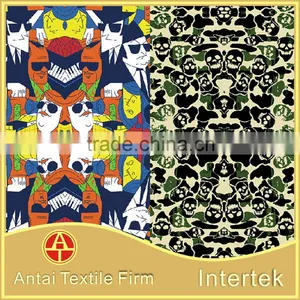 Nylon Spandex Printed Fabric for Swimwear and Underwear thumbnail-4