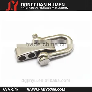 Stainless Steel Shackle Clasp , Adjustable Shackle Buckle Paracord thumbnail-4
