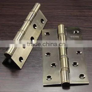 5 Inch Stainless Steel Door Hinges 5"x3"x3mm thumbnail-1
