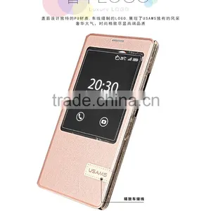 USAMS Muge Series Window PU Leather Stand Flip Cover Case For Huawei Mate 8 MT-5338 thumbnail-6