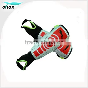 Sports Safety pp Eva Materials Soccer Ball Shin Guard With Elastic Strap thumbnail-1