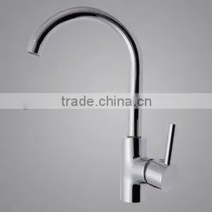 2012 Single Level Brass Kitchen Sink Faucet thumbnail-1