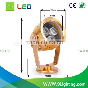 New Style Popular Led Flood Light 5w 6w Golden Color thumbnail-4