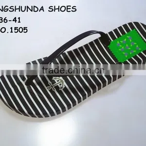 2015 New Design Good Looking Fashion Ladys Pcu Slipper thumbnail-3