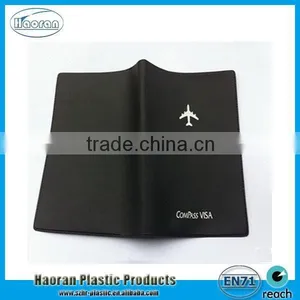 China Supply Plastic Vinyl Travel Ticket Wallet Cover OEM thumbnail-2