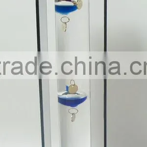H44CM Galileo Thermometer With MDF thumbnail-1