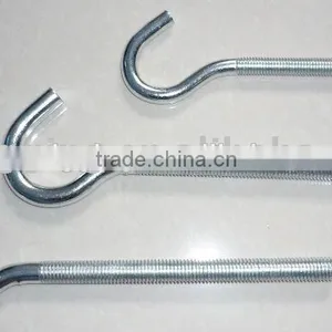 Screw Bolt Fastener Hardware Diy Hook Bolt Q Hook Bolt in Rigging Hardware Manufacturer Quality Choice thumbnail-2