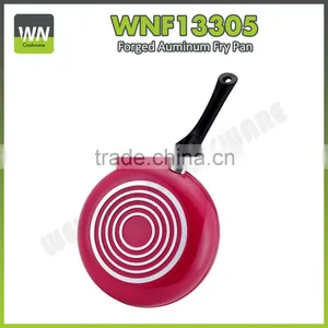 Aluminium Pan no Oil Fry Pan High Quality Divided Frying Pan With Spiral Bottome thumbnail-1
