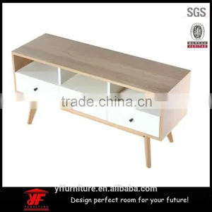 Living Room Simple Wooden Furniture Used Modern Lcd tv Stand Supplier's Choice thumbnail-1