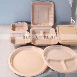 Disposable Bamboo Fiber Tablewares thumbnail-1