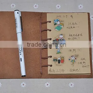 Top Grade Unique Design Handmade Vintage Genuine Leather Diary 2016 Quality Choice thumbnail-5