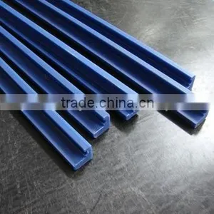 Engineering Plastic Guide OEM Customized Linear UHMW-PE Guide Rail thumbnail-4