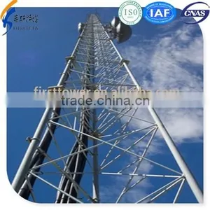 Gsm Communication Steel Tower of Hot Dip Galvanized thumbnail-4