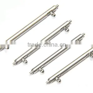 SM2S Stainless Steel Bars, Watch Link Pins Spring Bar and Watch Wristband Pins Quality Choice thumbnail-1