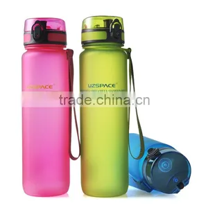 Eco-Friendly Feature and Tritan + Plastic Type Water Bottle With Flip Lid thumbnail-3