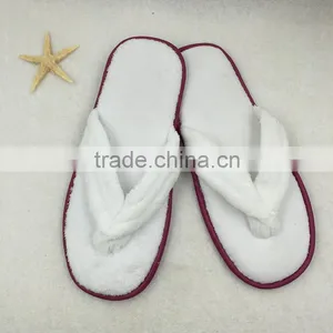 Customized Winter Flip Flops Slippers for Hotel Spa thumbnail-3