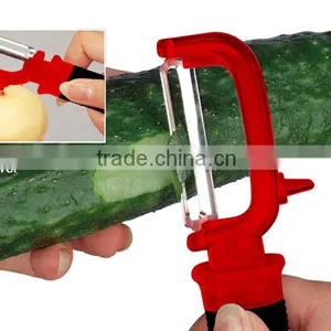 ABS+S/S 18.3*3.8 High Quality Kitchen Tools Potato Peeler/carrot Peeler/vegetable Peeler/apple Peeler thumbnail-3