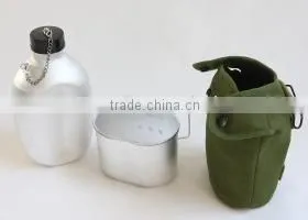 Military 1.3L American Style Aluminum Water Bottle thumbnail-1