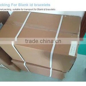 High Quality Baby Medical Hospital Blank id Bracelet thumbnail-5