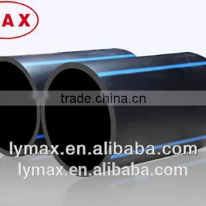PE100 Flexible Sewer Pipe, HDPE Pipes for Drain and Sewer thumbnail-1