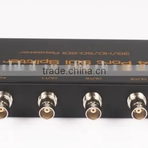1x4 HD-SDI/SDI Distribution Amplifier/repeater thumbnail-1