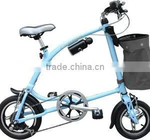 Mini Foldable Bike Colorful Bike thumbnail-1