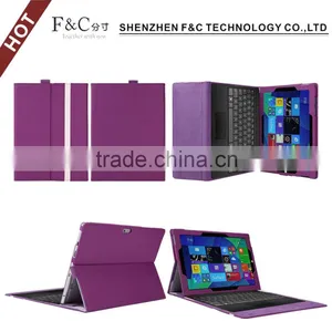Stand Cover Case for Microsoft Surface Pro 4 12.3 Inch Tablet Accessories thumbnail-2