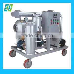 Easy Opreration Emulsified Oil Treatment Machine, Vacuum Oil Purifier, Oil Filter Machine and Price thumbnail-1