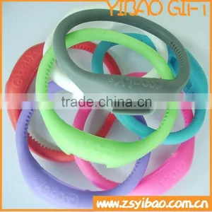 Hot Selling Flexible Silicone Watch Wristband thumbnail-3