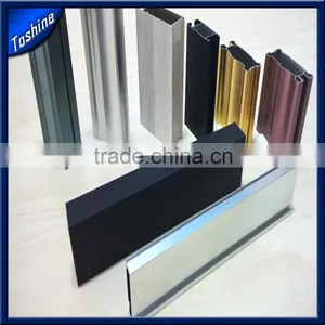 6063 T5 Extrude Aluminium Profile for Decoration thumbnail-6