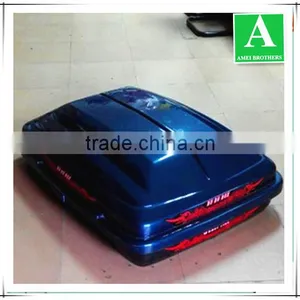 Large Capacity Vacuum Formed Plastic Car Roof Luggage Box Parts thumbnail-2