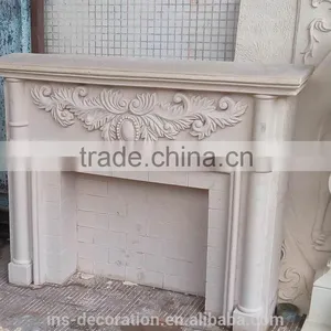Cast Stone Mantel Surrounds thumbnail-4