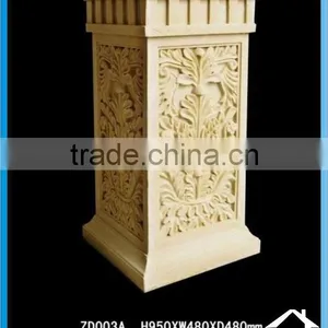 Paneled Tall Flower Stand thumbnail-1
