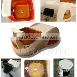 Cheap Wooden/acrylic Hydro Massage Whirlpool Bathtub thumbnail-4