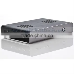 pc Station 150M Wifi Support,intel Atom N270 Core 1.6GHz Fanless Desktop Computer Linux Micro Server thumbnail-1