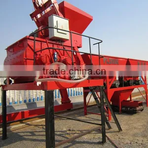 Most Practical Small Ton Concrete Mixer-JS500 thumbnail-1