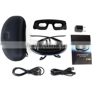 Stylish Wireless Video Googles VG280, Private Cinema Digital Video Glasses thumbnail-5