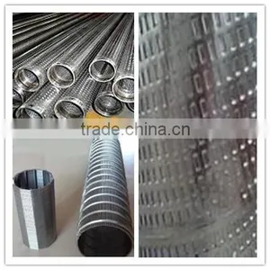 Screen Pipe/PerforatedTubing/Slotted Casing /Multilayer Sand Control Screen thumbnail-2