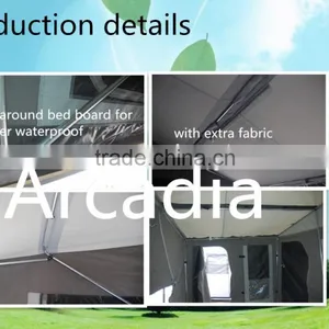 Outdoor Trailer Tent Sun Shade Awning thumbnail-4