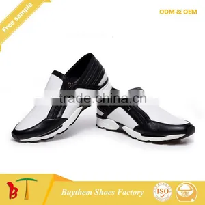 Men's New Style Sports Sole Casual Upper Genuine Leather Shoes thumbnail-5