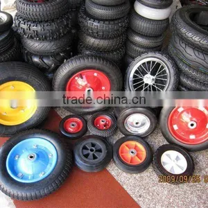ROHS/PAHS Standard,Rubber Wheel, Solid Rubber Wheel, Semi-Pneumatic Wheel thumbnail-2