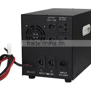 Mini off Grid Low Frequency Pure Sine Wave Inverter With Charger thumbnail-3